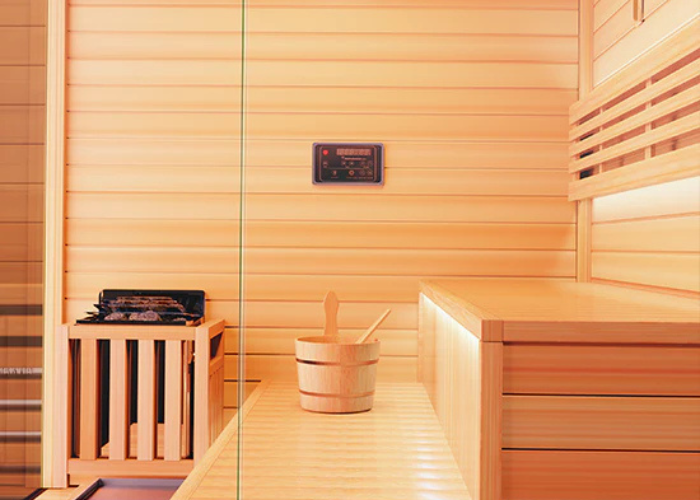 Traditional Dry Sauna