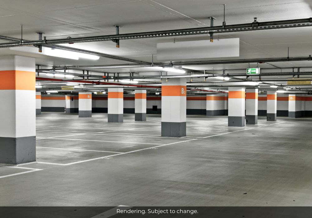 FITNESS SF Polk Parking Rendering