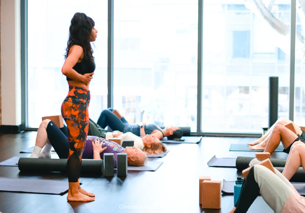 FITNESS SF Polk Group Fitness Classes