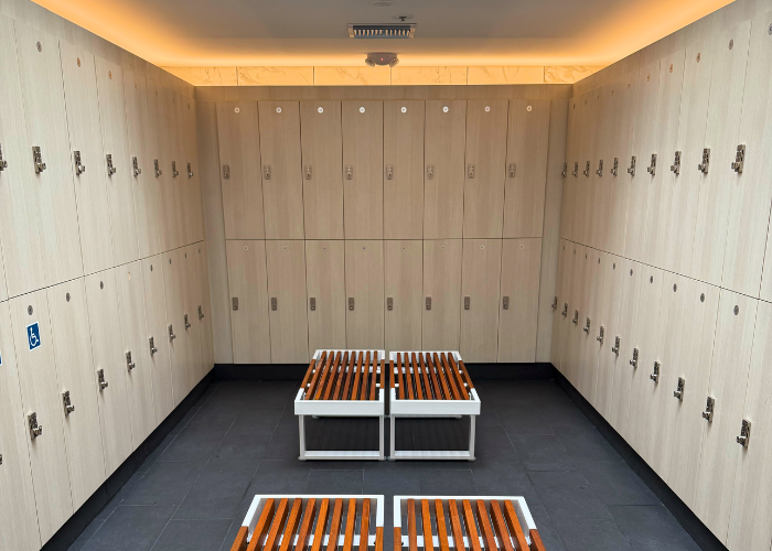 Locker Room