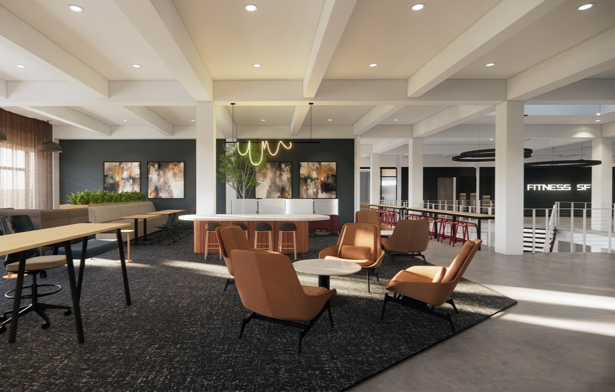 FITNESS SF Polk Coworking